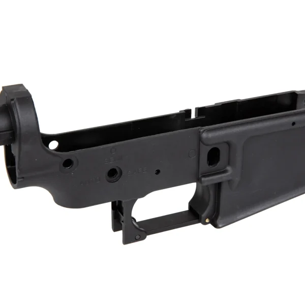 asgbox.pl - Polimerowy dolny korpus Daniel Defense do serii M4 SA z systemem ESA™ - Czarny