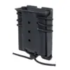 Ładownica na magazynek M4/M16 Wosport Urban Assault Quick Pull Czarny OD-G-WSP-19-039428-00 asgbox.pl asgbox.pl - Ładownica na magazynek M4/M16 Wosport Urban Assault Quick Pull Czarny
