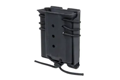 asgbox.pl - Ładownica na magazynek M4/M16 Wosport Urban Assault Quick Pull Czarny
