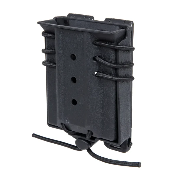 asgbox.pl - Ładownica na magazynek M4/M16 Wosport Urban Assault Quick Pull Czarny