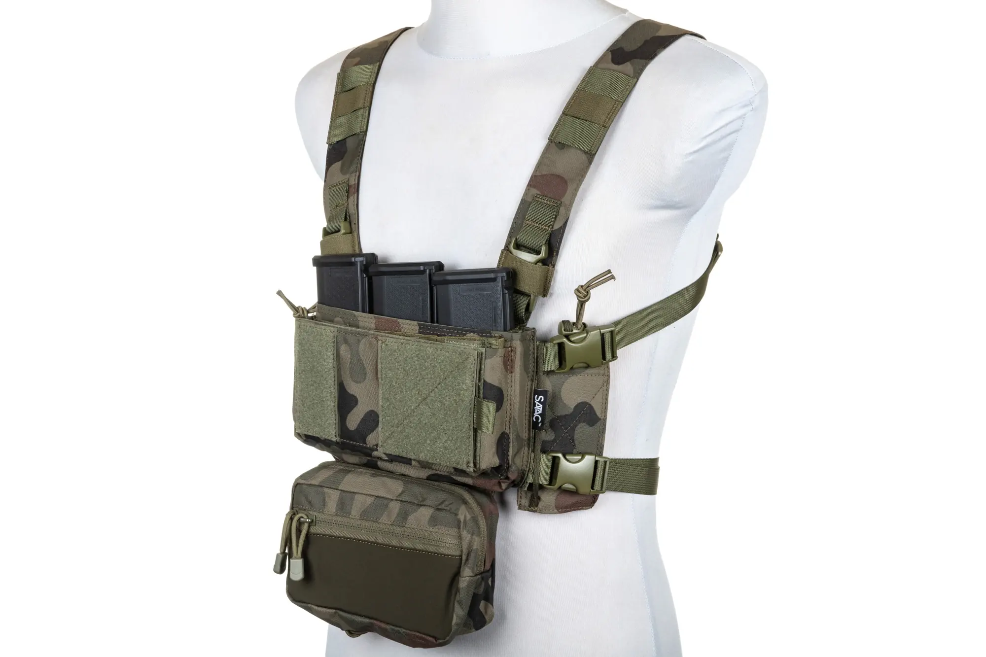 Kamizelka taktyczna typu Chest Rig Specna Arms Tactical Adaptive V2 Wz. 93 Pantera Leśna OD-G-SPE-18-042464-00 asgbox.pl asgbox.pl - Kamizelka taktyczna typu Chest Rig Specna Arms Tactical Adaptive V2 Wz. 93 Pantera Leśna