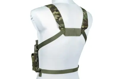 Kamizelka taktyczna typu Chest Rig Specna Arms Tactical Adaptive MC Tropic - obrazek 2
