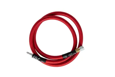asgbox.pl - Wąż HPA S&F Mk.III z oplotem 115 cm - Czerwony