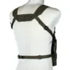 Taktyczny Chest Rig typu MK4 - Ranger Green OD-G-PEW-18-033961-00 asgbox.pl
