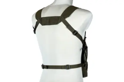 Taktyczny Chest Rig typu MK4 - Ranger Green - obrazek 2