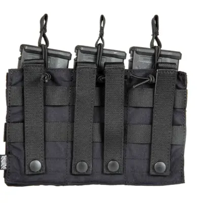 Alternative view of Potrójna ładownica na magazynki Open Koga - Czarny