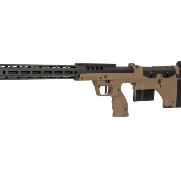 asgbox.pl - Replika karabinu snajperskiego Desert Tech SRS-A2/M2 22” (leworęczna) - FDE