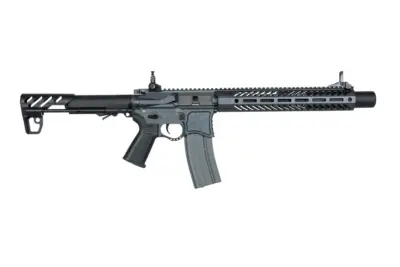 Karabinek ASG G&G SBR8 Seekins Precision 12" z tłumikiem Szary (OUTLET) - obrazek 2
