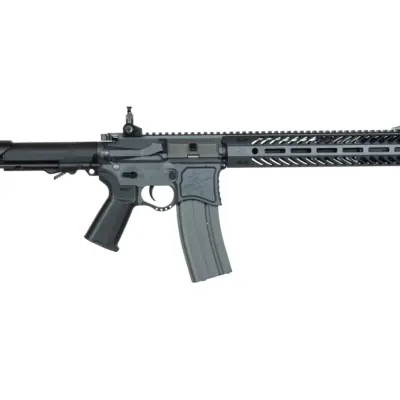 Alternative view of Replika karabinka SBR8 Seekins Precision 12" z tłumikiem - Szary