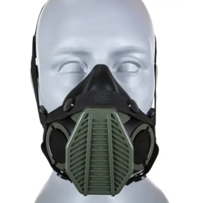 Alternative view of Maska Special Tactical Respirator Oliwkowy
