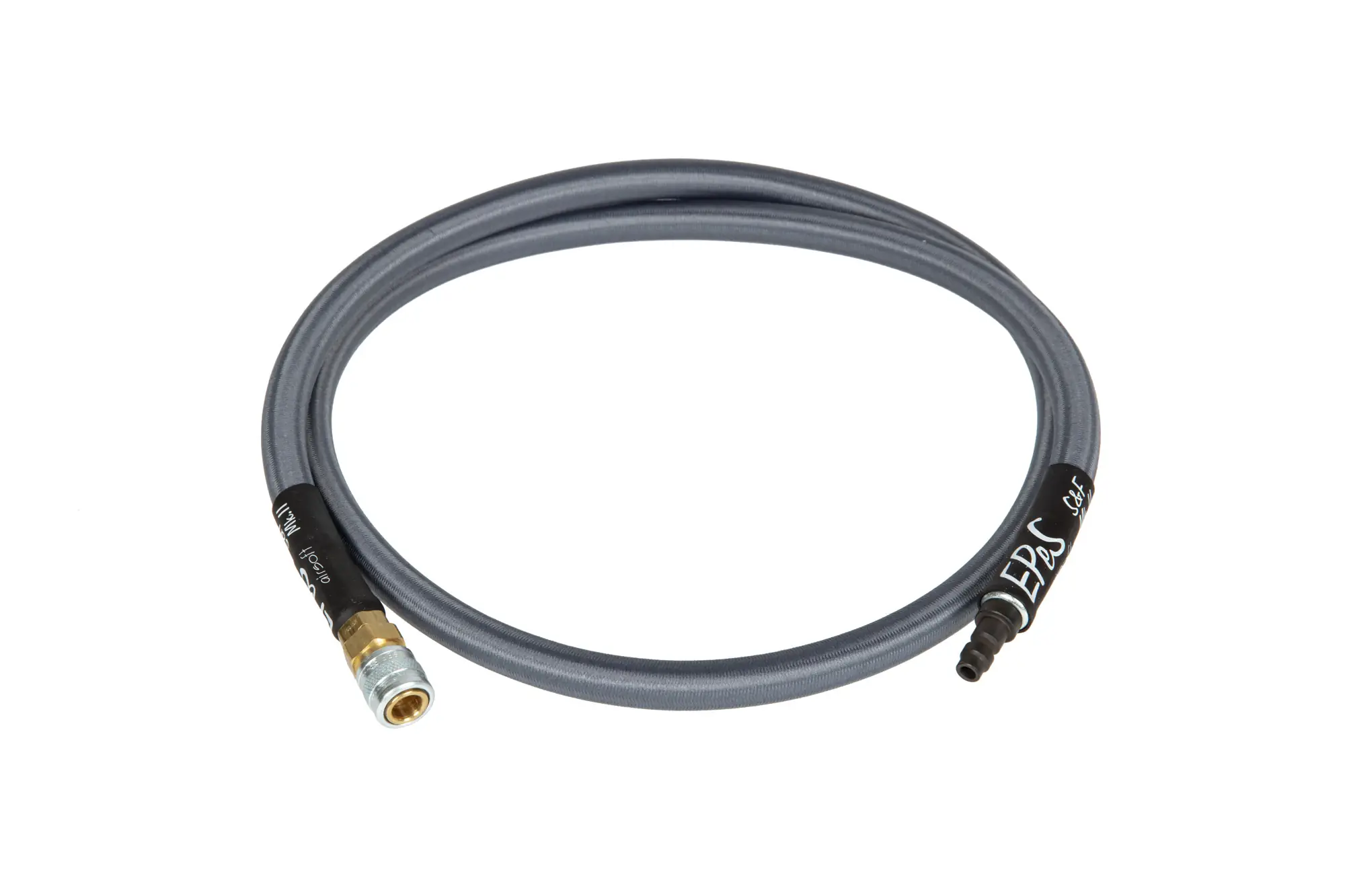 Wąż HPA S&F Mk.III z oplotem 115 cm - Coyote Brown EPE-12-036633-00 asgbox.pl asgbox.pl - Wąż HPA S&F Mk.III z oplotem 115 cm - Coyote Brown