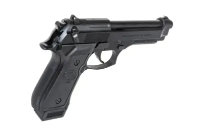 Pistolet ASG ICS BLE-BM9 Dual Power Czarny (z magazynkiem na CO2) - obrazek 2