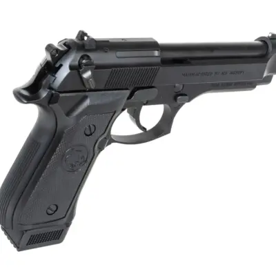 Alternative view of Pistolet ASG ICS BLE-BM9 Dual Power Czarny (z magazynkiem na CO2)