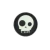 asgbox.pl - Naszywka 3D GFC Tactical Funny Skull Czarno-biały
