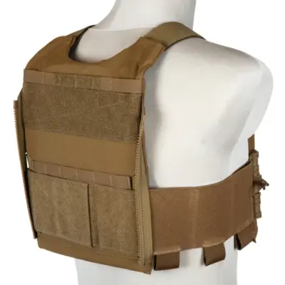 asgbox.pl - Kamizelka taktyczna typu LV/119 - Coyote Brown