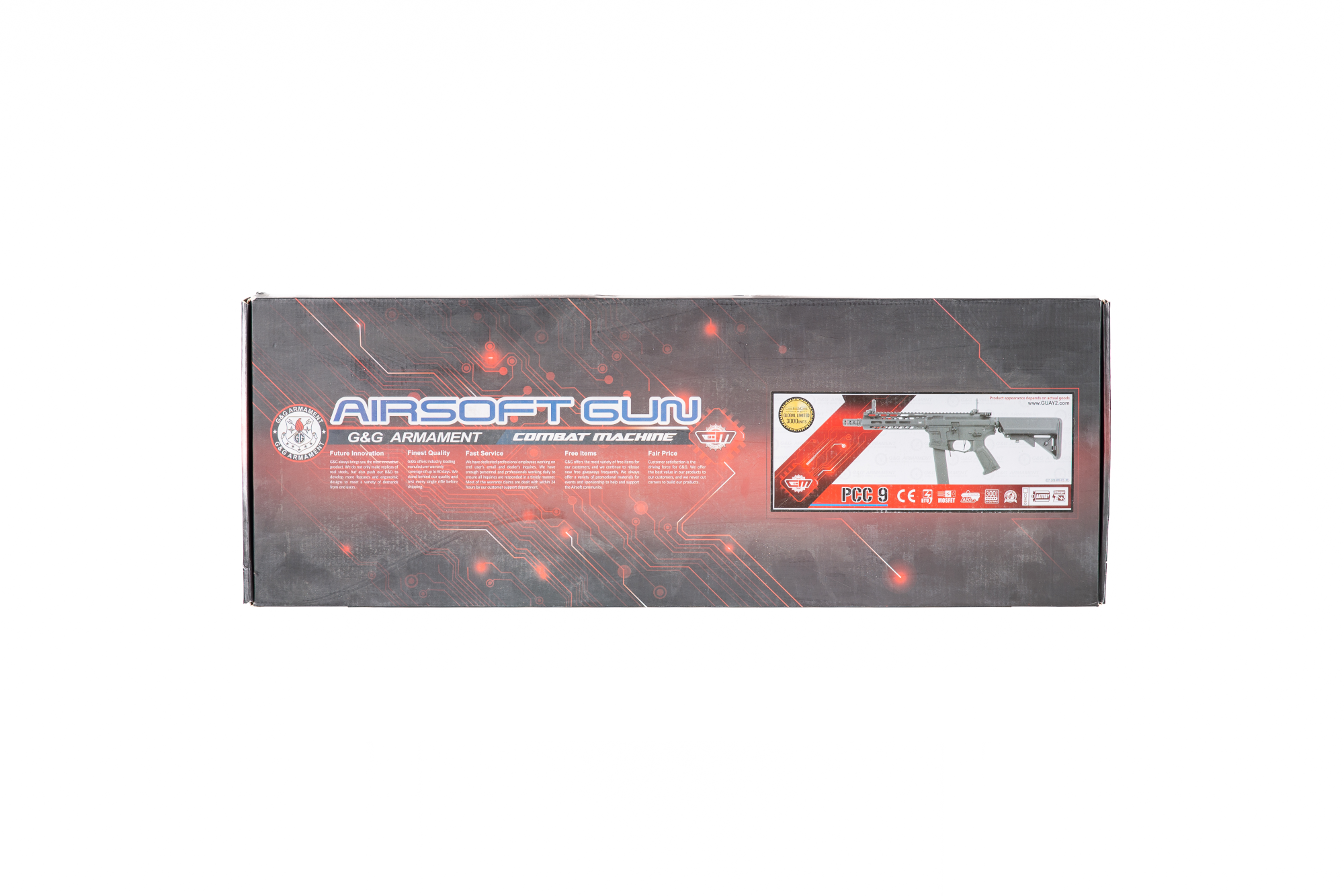 Replika pistoletu maszynowego PCC9 (OUTLET) OUT-72-037250-00 asgbox.pl Replika pistoletu maszynowego PCC9 (OUTLET) - obrazek 3