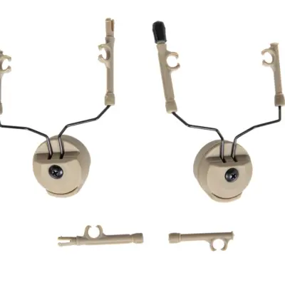 asgbox.pl - Adapter słuchawek TacSky typu Comtac na szyny typu MTEK Dark Earth