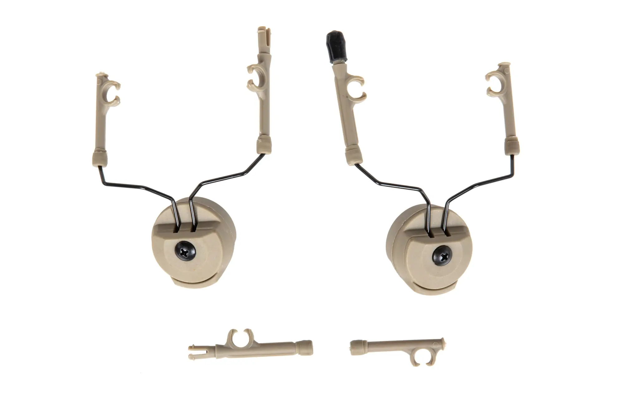 Adapter słuchawek TacSky typu Comtac na szyny typu MTEK Dark Earth TAC-31-043760-00 asgbox.pl asgbox.pl - Adapter słuchawek TacSky typu Comtac na szyny typu MTEK Dark Earth