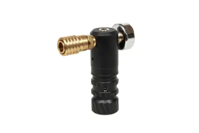 asgbox.pl - Regulator HRR ze złączem QD US i bocznym manometrem (max 250psi)