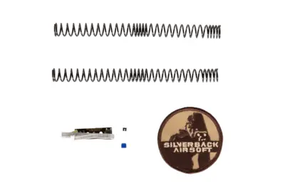 Replika karabinka elektrycznego MDR-X - Full Tan - obrazek 3