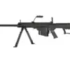 asgbox.pl - Replika karabinu Barrett® M107-S z dwójnogiem - Czarna