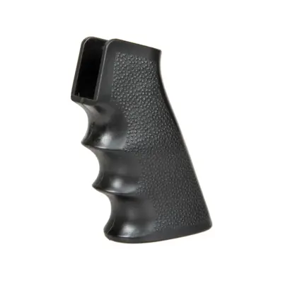 asgbox.pl - Chwyt pistoletowy do replik M4 (typ A) - Czarny