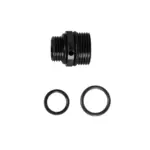 asgbox.pl - Adapter do tłumików z 11mm CW na 14mm CCW PCU Czarny