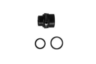 asgbox.pl - Adapter do tłumików z 11mm CW na 14mm CCW PCU Czarny