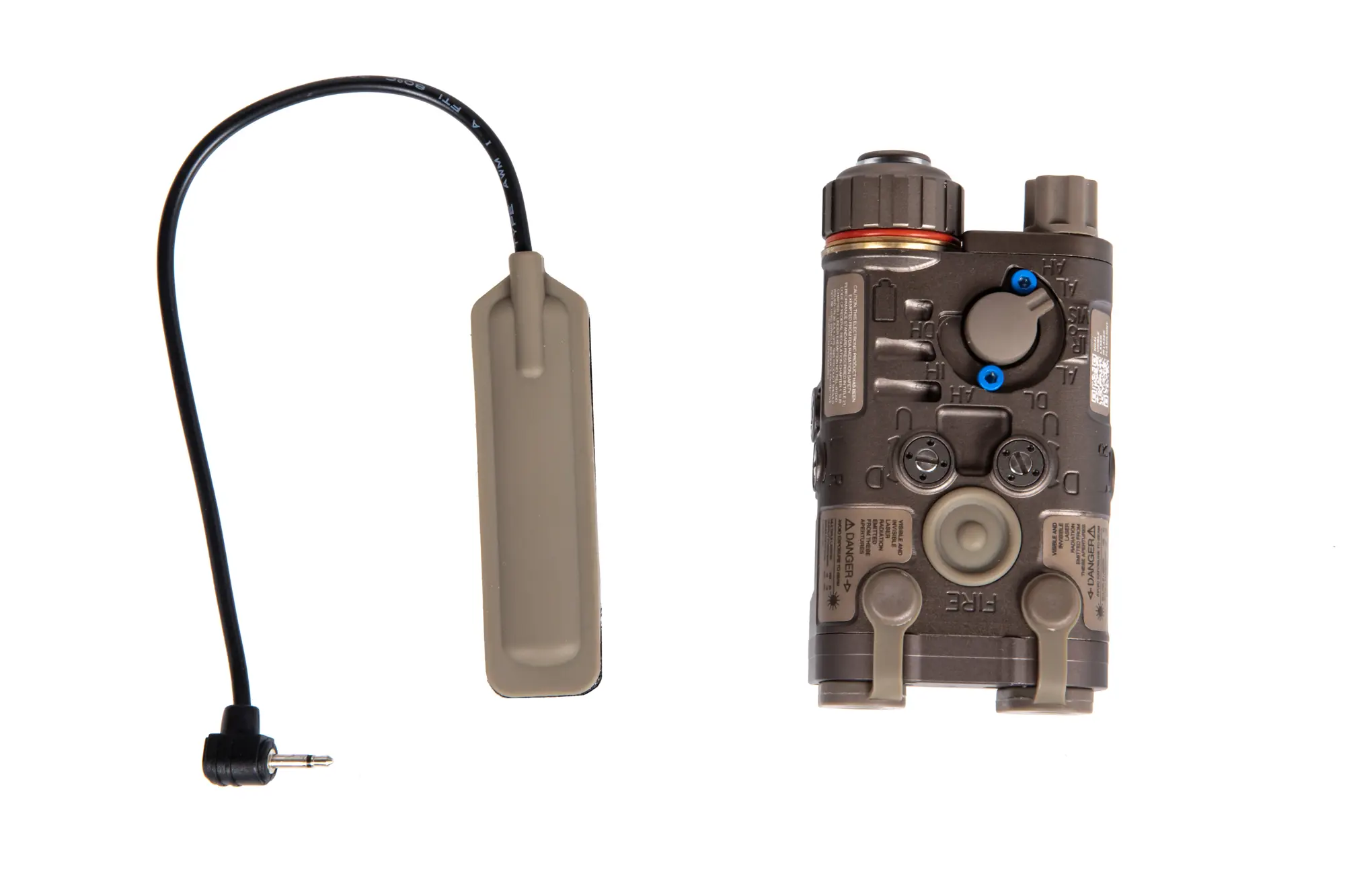 Replika modułu PEQ-NGAL (wersja metalowa, latarka, laser + IR) Dark Earth WDN-10-038976-00 asgbox.pl asgbox.pl - Replika modułu PEQ-NGAL (wersja metalowa