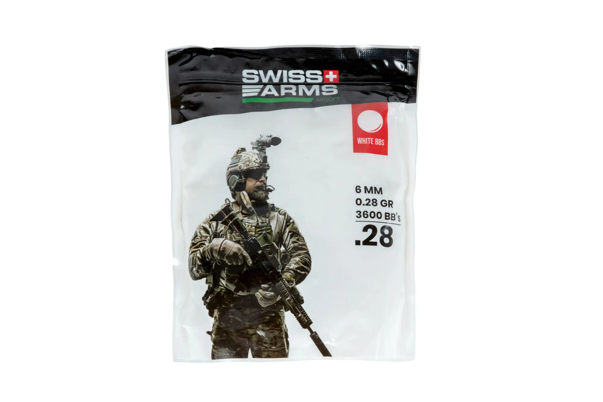 Kulki Swiss Arms BIO 0,28gr CYB-33-036744-00 asgbox.pl asgbox.pl - Kulki Swiss Arms BIO 0