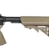 Karabinek ASG Specna Arms RRA SA-P14 PRIME™ Aster II ETU z silnikiem bezszczotkowym Half-Tan OD-G-SPE-01-043635-00 asgbox.pl