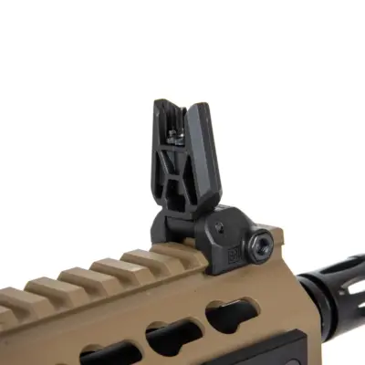 Alternative view of Replika karabinka SA-E08 EDGE™ Light Ops Stock HAL2 ™ Half-Tan