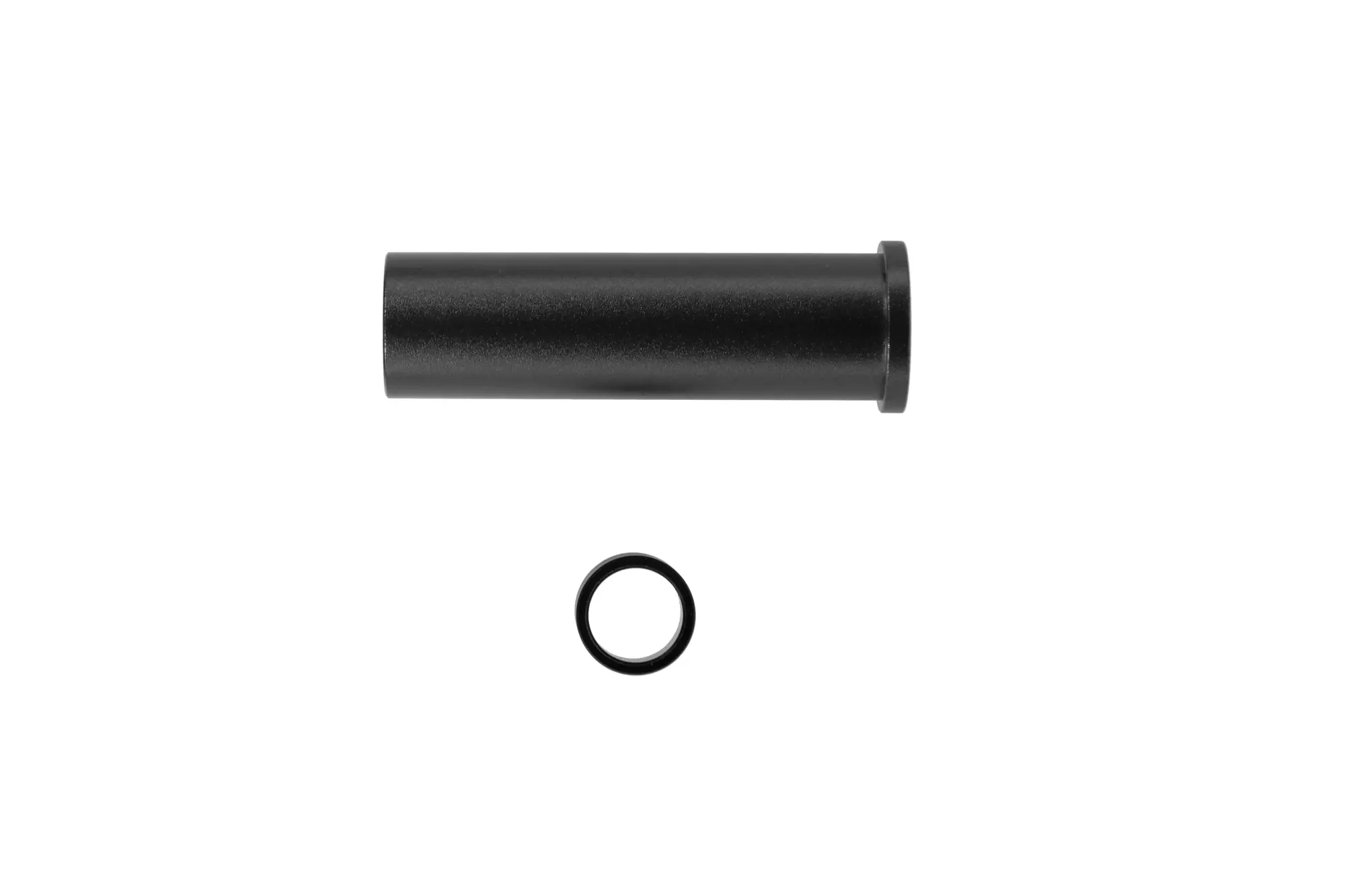 Zaślepka prowadnicy zamka LA Capa Customs do replik TM Hi-Capa 5.1 (z pierścieniem Delrin) Czarna LAC-12-040985-00 asgbox.pl asgbox.pl - Zaślepka prowadnicy zamka LA Capa Customs do replik TM Hi-Capa 5.1 (z pierścieniem Delrin) Czarna