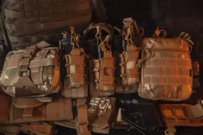 Kamizelka Taktyczna Laser Chest Rig Thyla - Czarna - obrazek 2