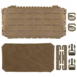 Panel przedni  Buckle Up Laser-Cut Wosport VE-77-ACC-03 Coyote Brown - obrazek 3