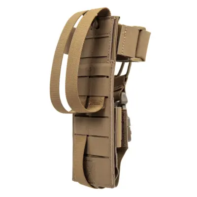 asgbox.pl - Uniwersalna ładownica na radio Wosport Coyote Brown