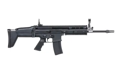 Karabinek ASG WE MK16 MOD 0 Czarny - obrazek 2