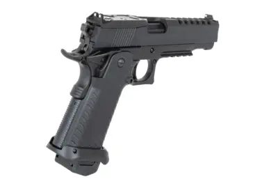 Pistolet ASG ICS Hi-Capa Challenger REVO.II Green Gas wersja polimerowa - obrazek 2