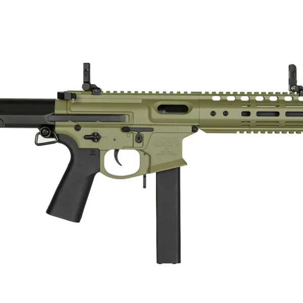 asgbox.pl - Replika karabinka Noveske Space Invader 9mm PCC - Zielona