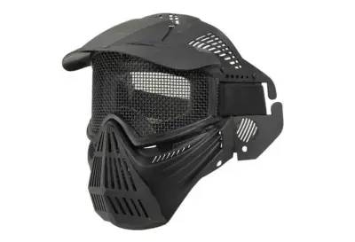 Maska GF Tactical Guardian V1 - Czarny - obrazek 3