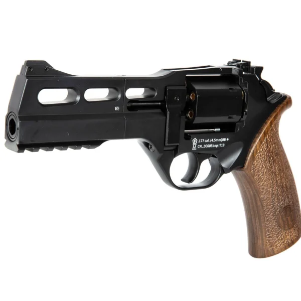 asgbox.pl - Rewolwer wiatrówka Chiappa Rhino 50DS 4.5mm CO2 - Black Mat