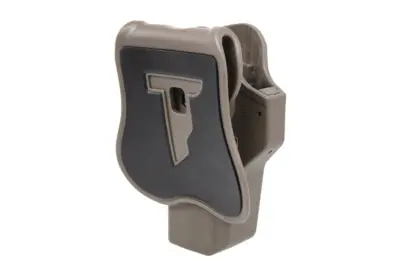 asgbox.pl - Kabura Cytac R-DEFENDER do pistoletów Glock (praworęczna) Flat Dark Earth