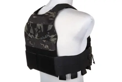 Kamizelka typu Plate Carrier Ape Force Gear FCSK 2.0 MC Black - obrazek 2