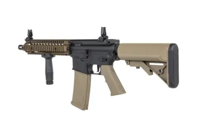 Karabinek ASG Specna Arms Daniel Defense® MK18 SA-P19 Prime™ Aster II ETU z silnikiem bezszczotkowym Chaos Bronze - obrazek 8