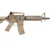 Karabinek ASG WE M4 RIS R-M001 GBBR Gen. 3 Tan OD-G-WET-02-042668-00 asgbox.pl