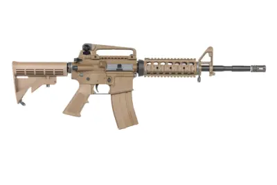 Karabinek ASG WE M4 RIS R-M001 GBBR Gen. 3 Tan - obrazek 3