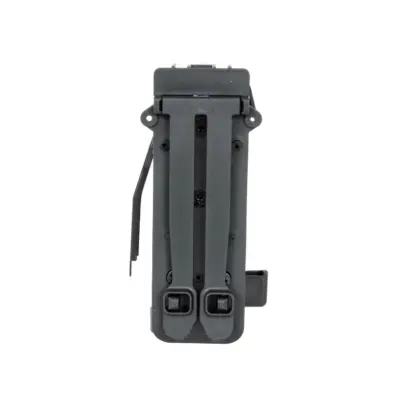 Atrapa granatu dymnego z ładownicą - czarna UTT-14-032024-00 asgbox.pl