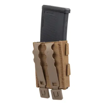 asgbox.pl - Pojedyncza ładownica na magazynek 5.56 mm Wosport Coyote Brown