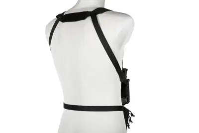 Taktyczny Chest Rig typu MK3 Sonyks - Czarny - obrazek 2