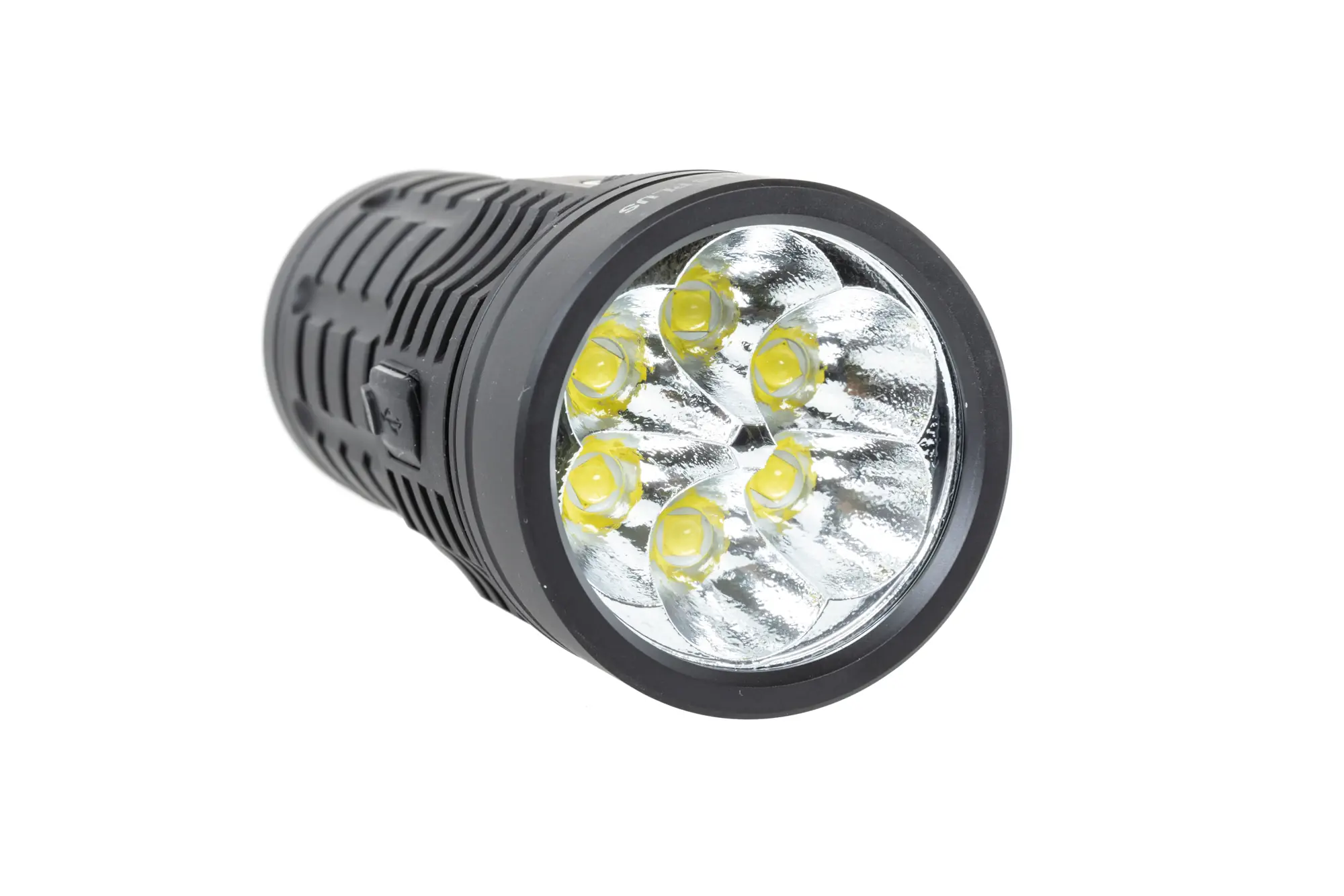 Latarka Sofirn Q8 Plus z akumulatorem Czarna SOF-11-046324-00 asgbox.pl asgbox.pl - Latarka Sofirn Q8 Plus z akumulatorem Czarna